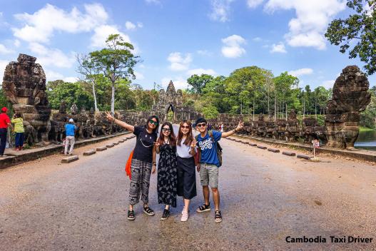 3 Day Tours From Phnom Penh - Angkor Park