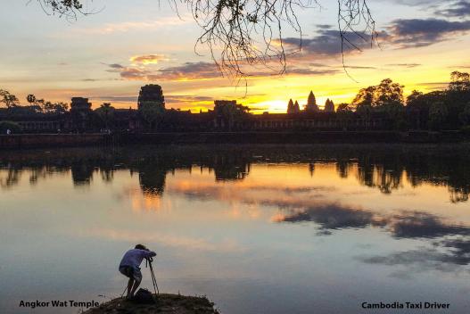 Angkor Wat - Banteay Srei Sunrise Tours