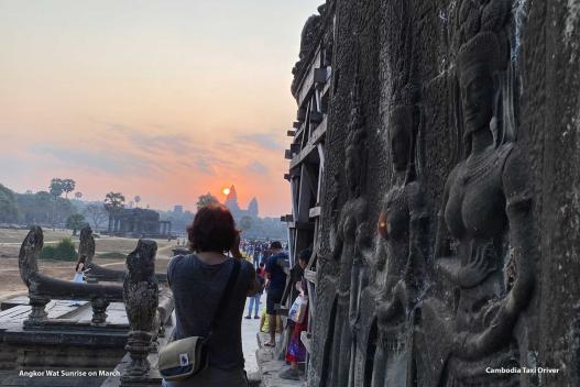 Angkor Wat Sunrise - Sunset Tours