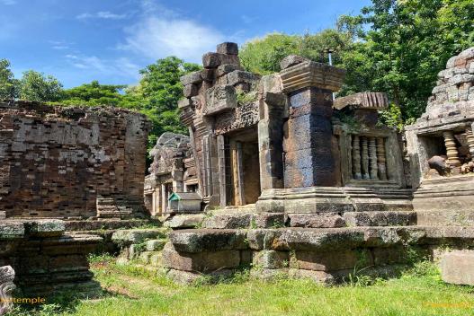 A Day Trip To Phnom Chiso - Taprohm
