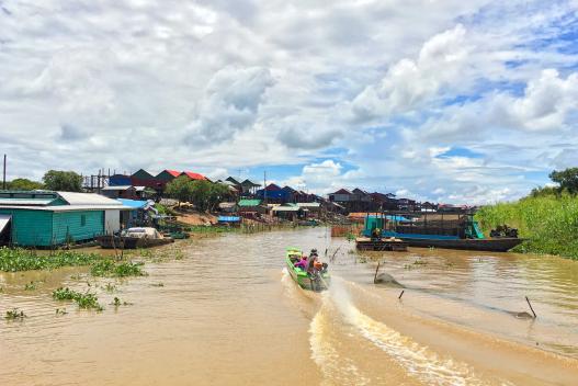 MeChrey Floating Village Tours