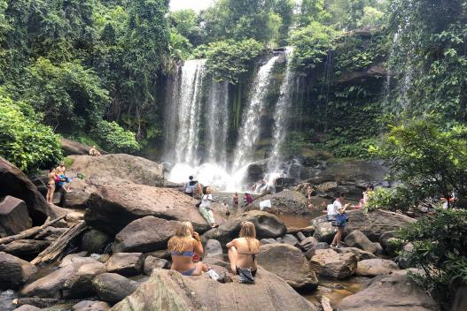 Phnom Kulen Waterfall Tours
