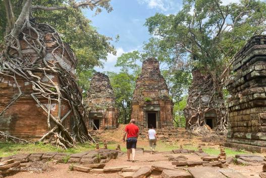 Koh Ker Pyramid Temple Tours