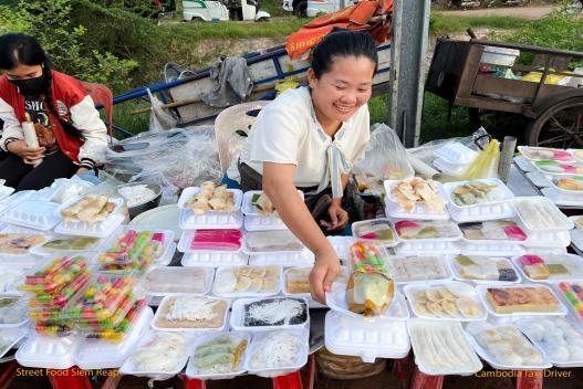 Street Food Siem Reap