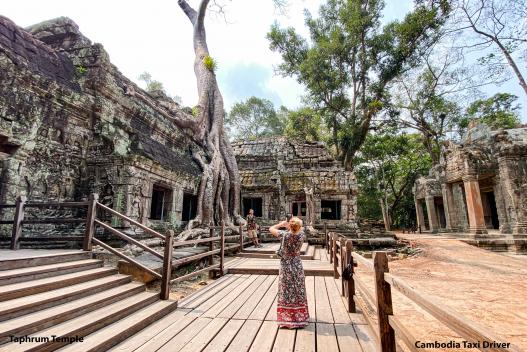 4 Day Siem Reap Trip From Phnom Penh