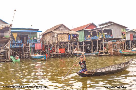 Kampong Kleang Tour Tonle Sap Lake